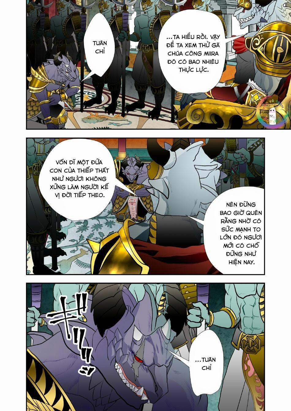ONESHOT CHỊCH VỒN CHỊCH VÃ 111 MONSTER trang 8