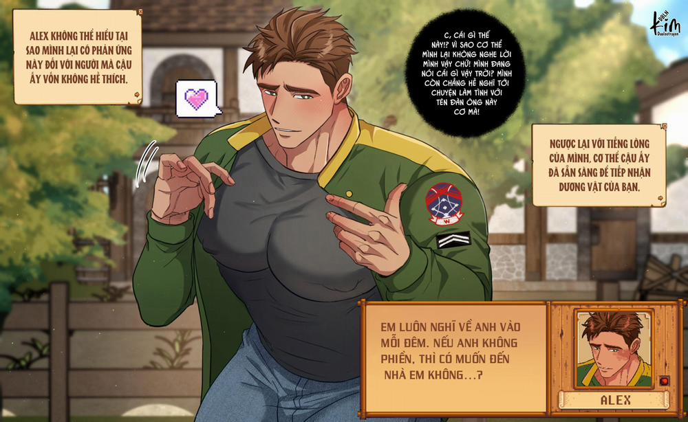 Oneshot Ddugyu 6 ALEX trang 1