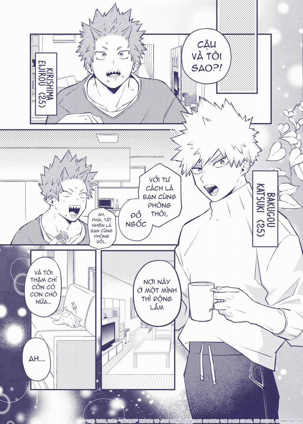 Oneshot/Doujinshi Theo Yêu Cầu 44 trang 1