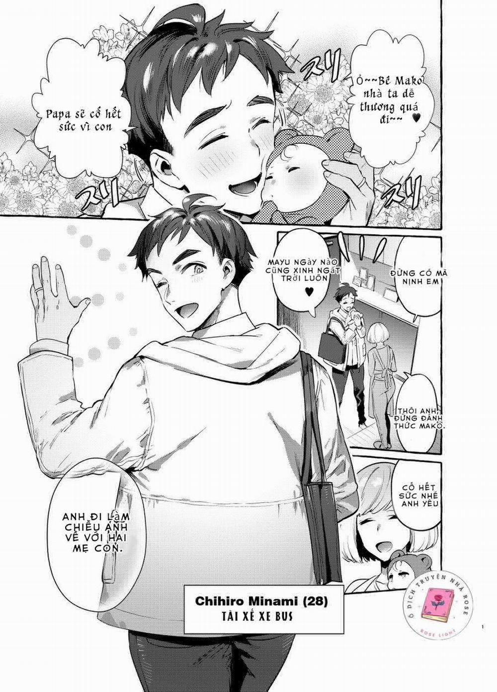 Oneshot Hỏny Nhà Rô Lai 3 trang 0