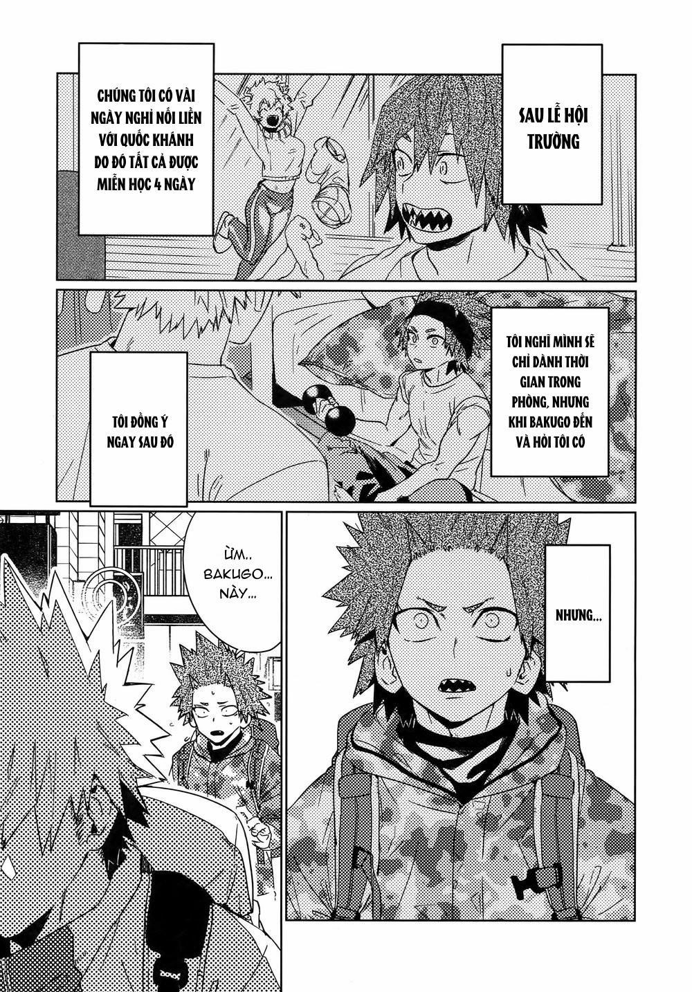 Oneshot Hỏny Nhà Rô Lai 6 bakugo trang 1