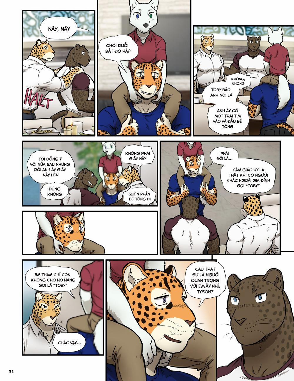 Oneshot Nhân Thú Mặn Mòi 33 trang 1