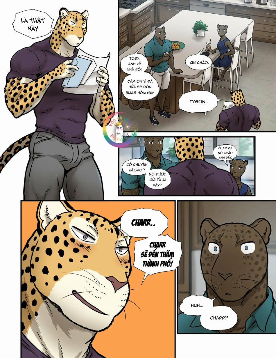Oneshot Nhân Thú Mặn Mòi 36 Finding Family trang 1