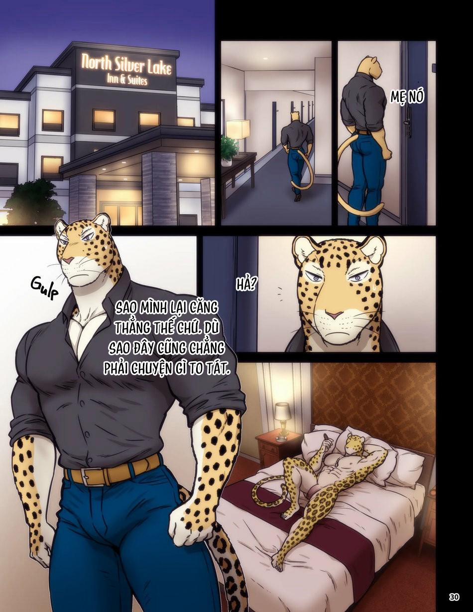 Oneshot Nhân Thú Mặn Mòi 37 Finding Family trang 1