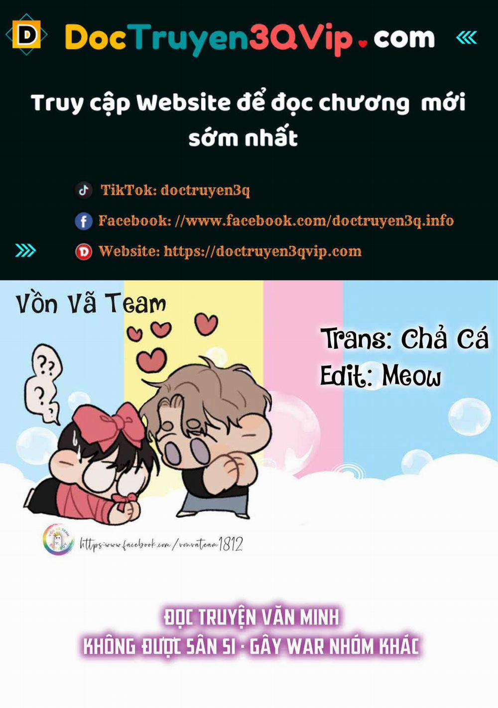 Oneshot Nhân Thú Mặn Mòi 37 trang 0