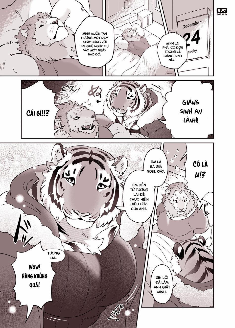 Oneshot Nhân Thú Mặn Mòi 38 Santa-san trang 1