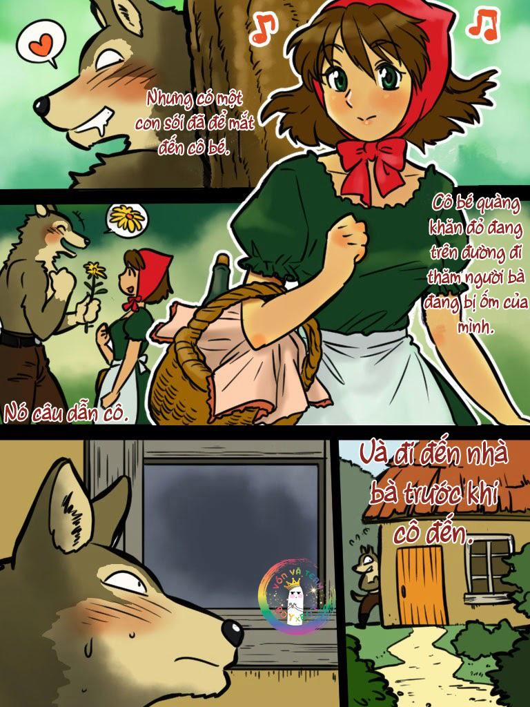 Oneshot Nhân Thú Mặn Mòi 4 Kemohono Red trang 1