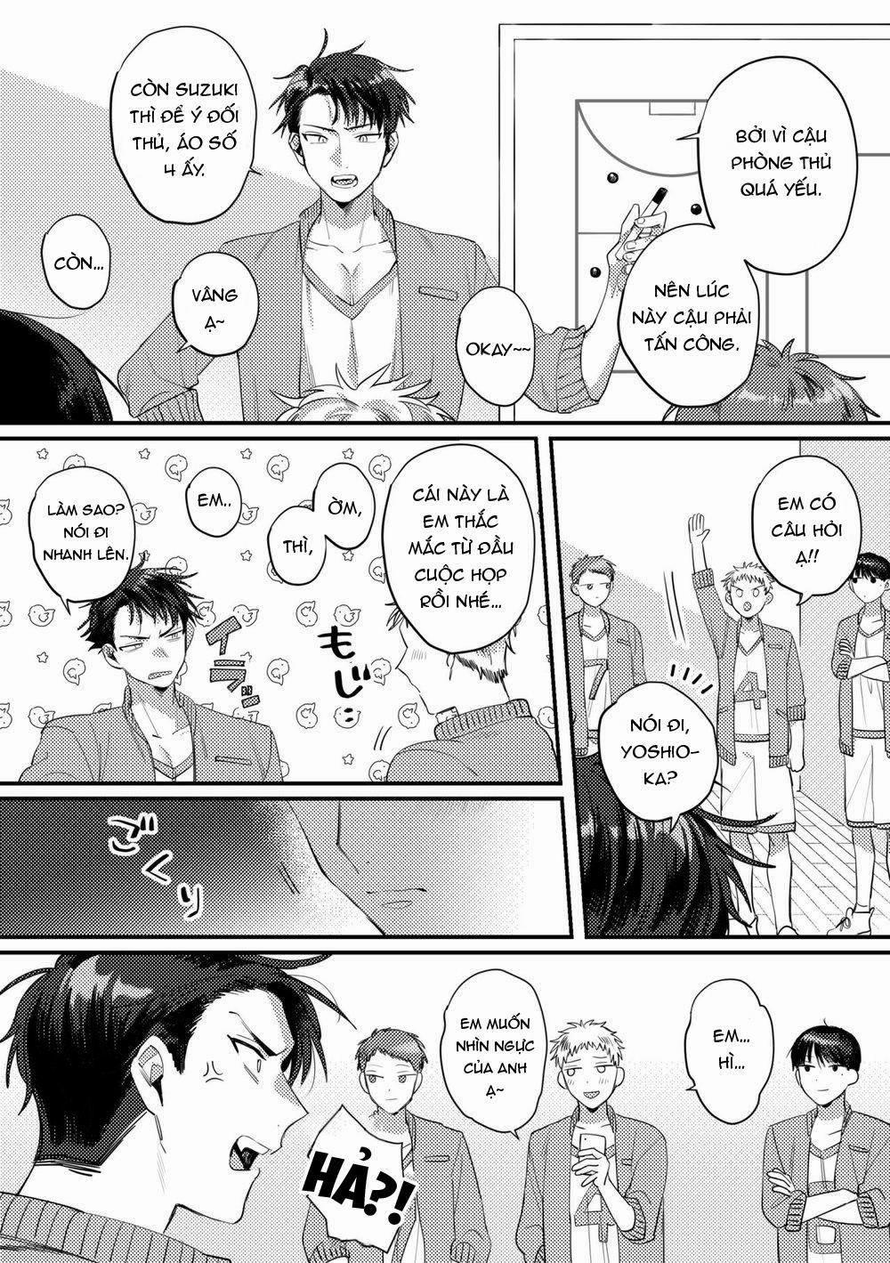 Oneshot Vicera Comics House 7 trang 0