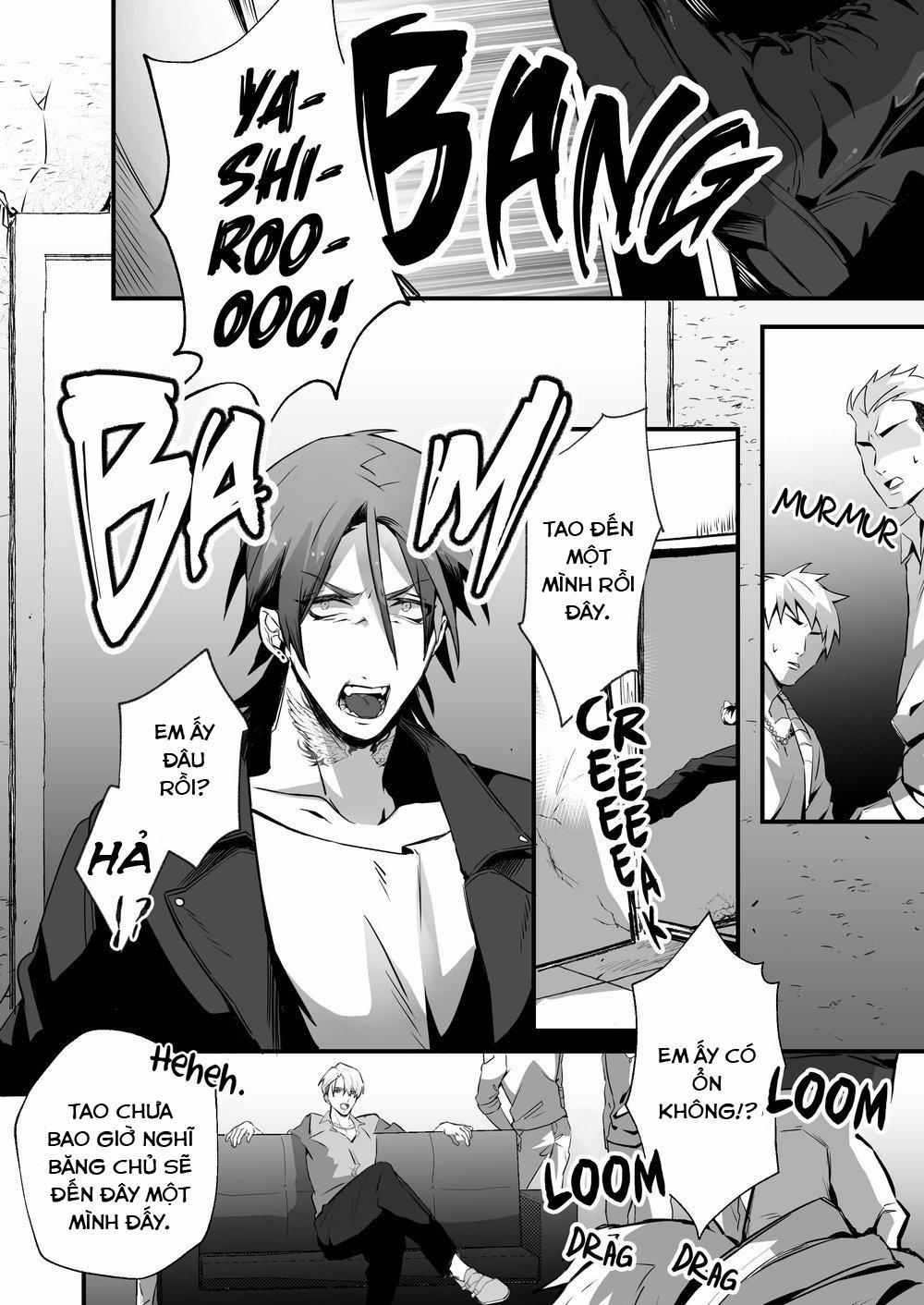 Oneshot Vicera Comics House 8 Gangbang trang 1