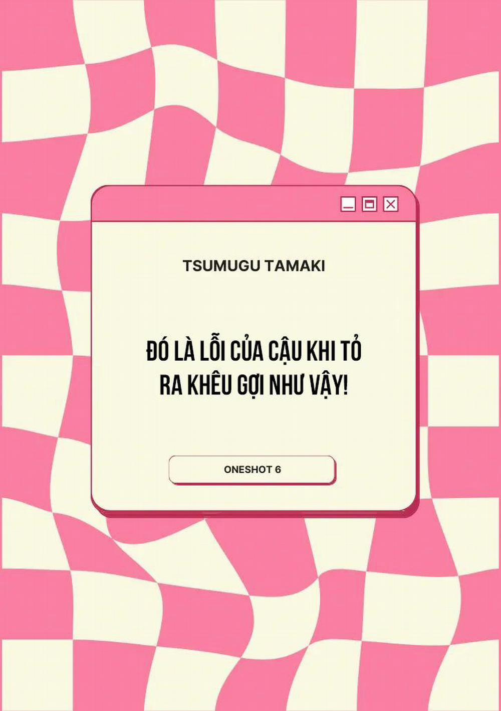 Oneshot Yaoi Theo Yêu Cầu 1 trang 1