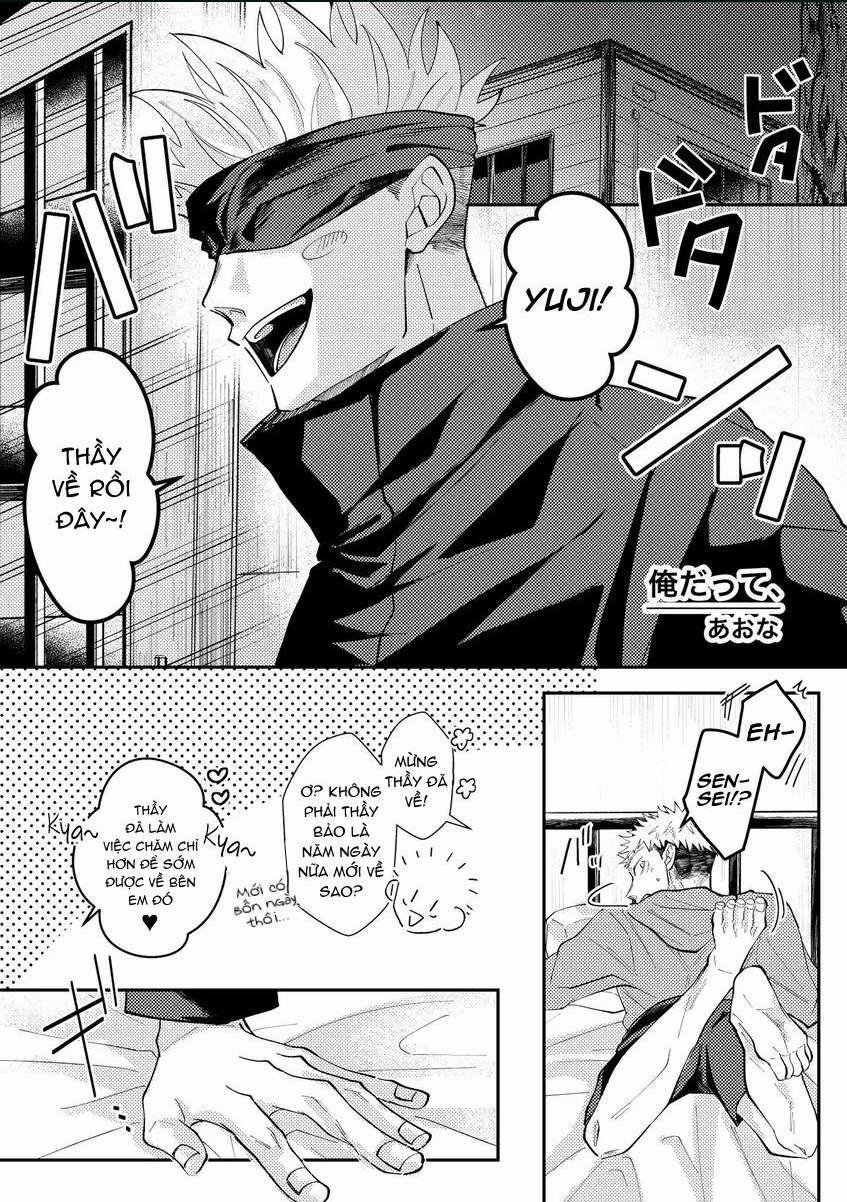 Oneshot Yaoi Theo Yêu Cầu 31 trang 0