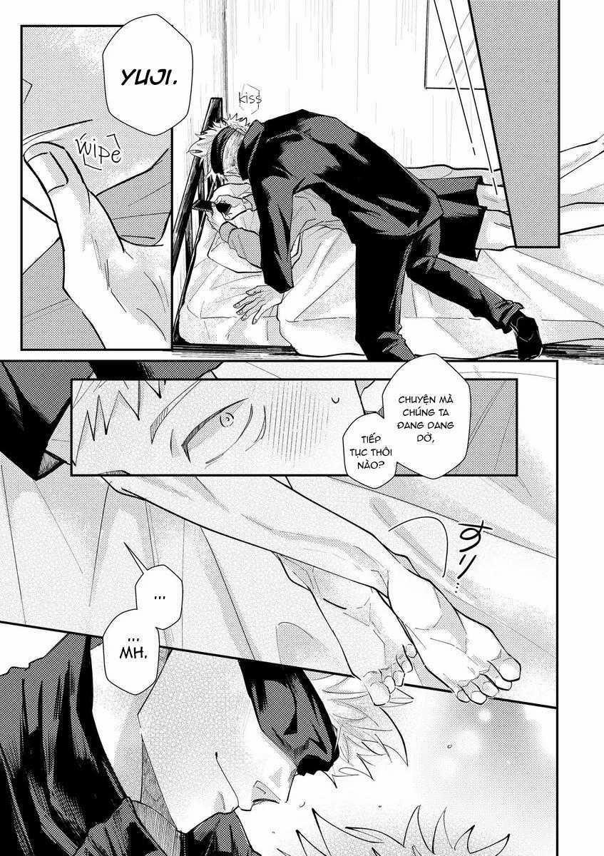 Oneshot Yaoi Theo Yêu Cầu 31 trang 1