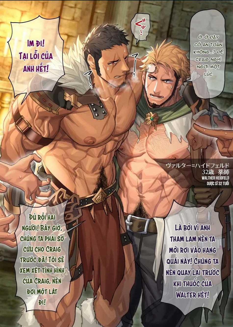 Oneshot Yaoi Theo Yêu Cầu 32 trang 0