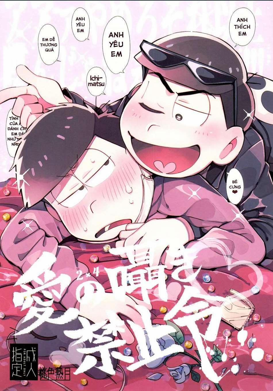 Oneshot Yaoi Theo Yêu Cầu 38 trang 0