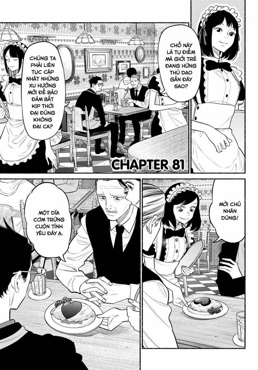Ông Chồng Yakuza Nội Trợ 81 trang 1