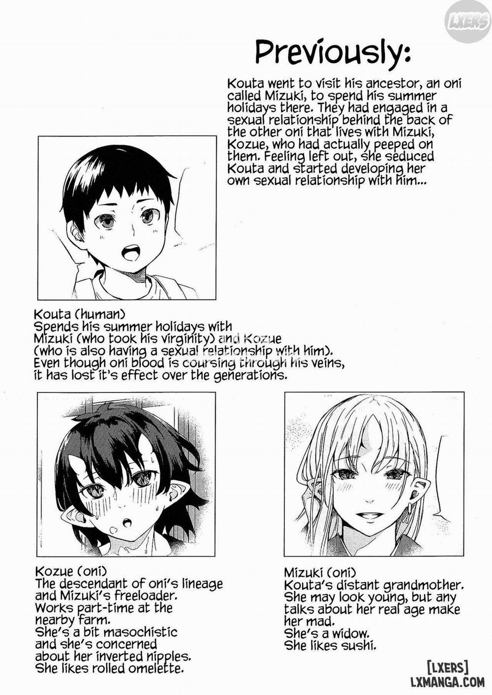 Oni no Sumu Ie 3 END trang 1