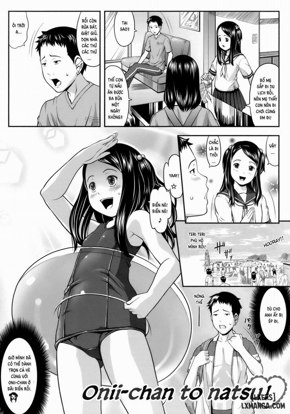 Onii-chan to Natsu Oneshot trang 1