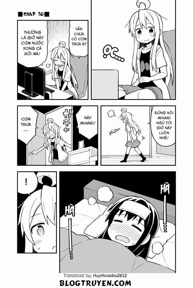 Onii-Chan Wa Oshimai 10 trang 0