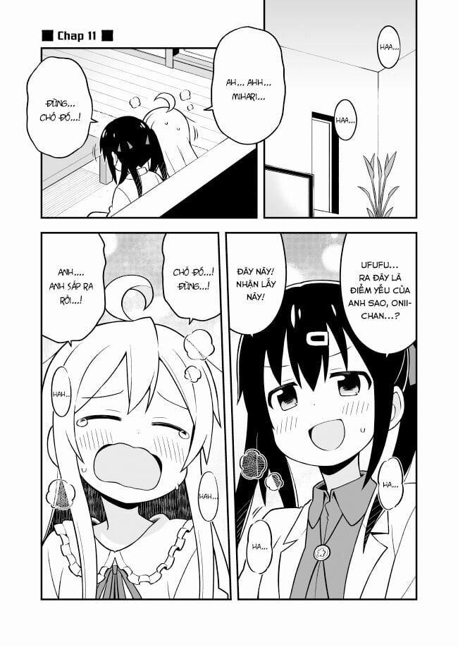 Onii-Chan Wa Oshimai 11 trang 1