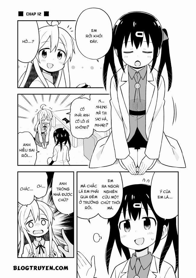 Onii-Chan Wa Oshimai 12 trang 1