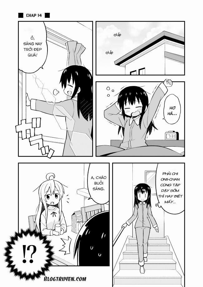 Onii-Chan Wa Oshimai 14 trang 1