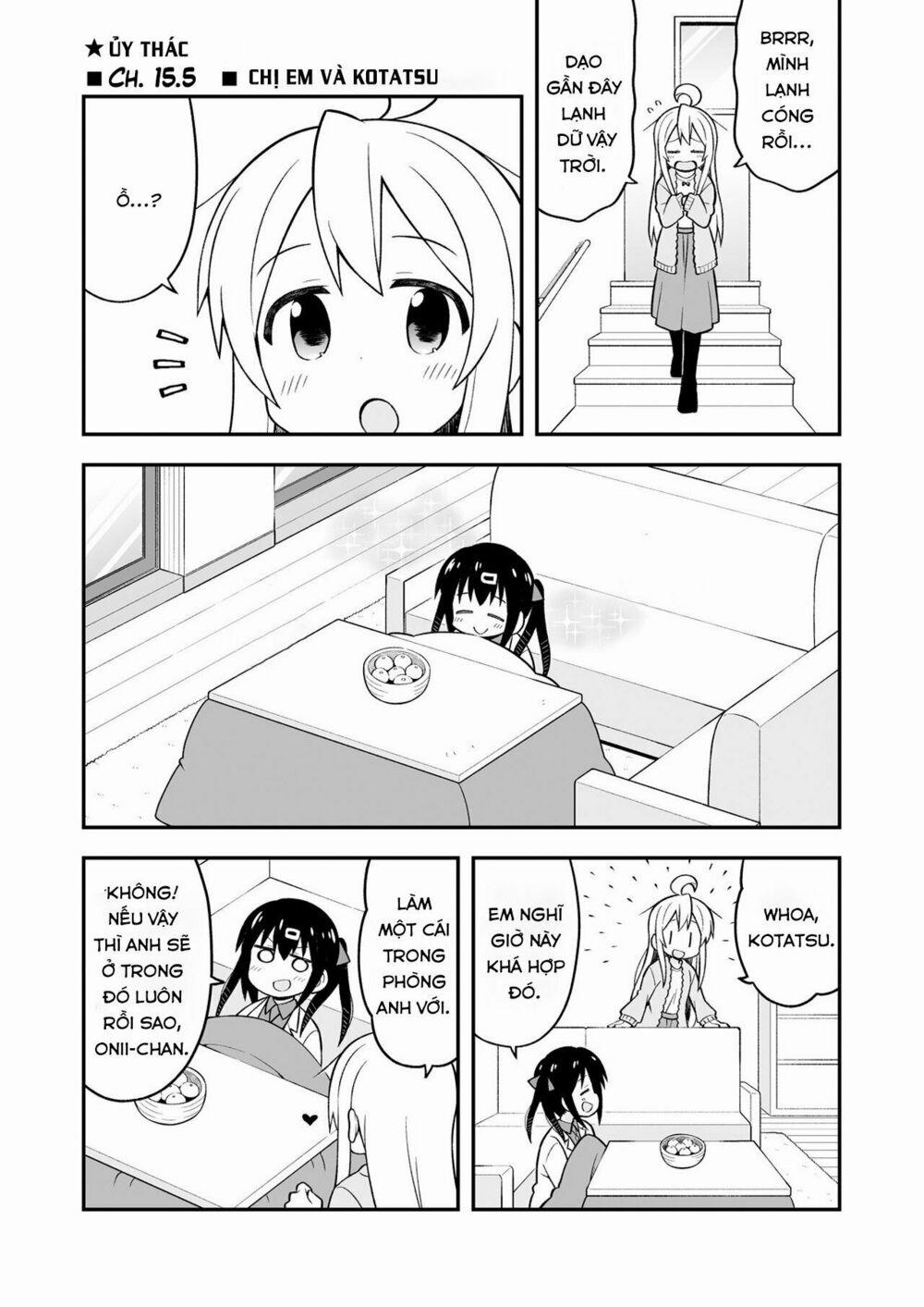 Onii-Chan Wa Oshimai 15.5 trang 1