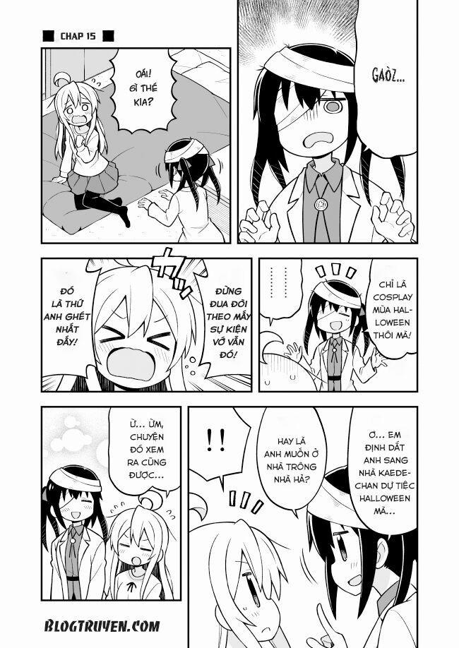 Onii-Chan Wa Oshimai 15 trang 1
