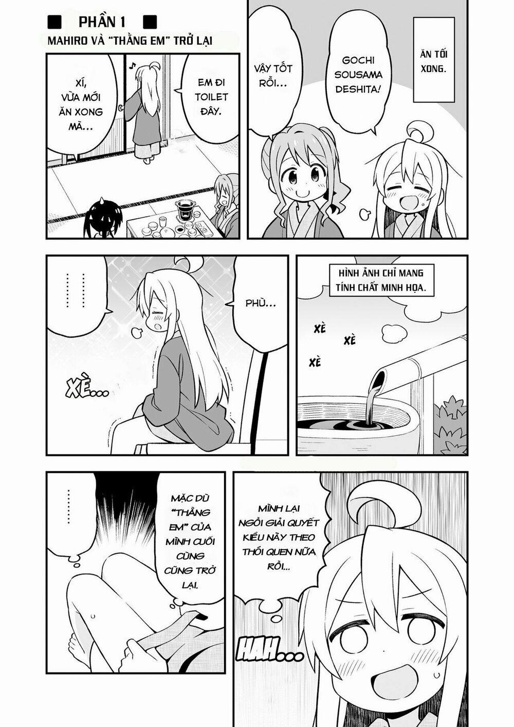 Onii-Chan Wa Oshimai 18.5 trang 1