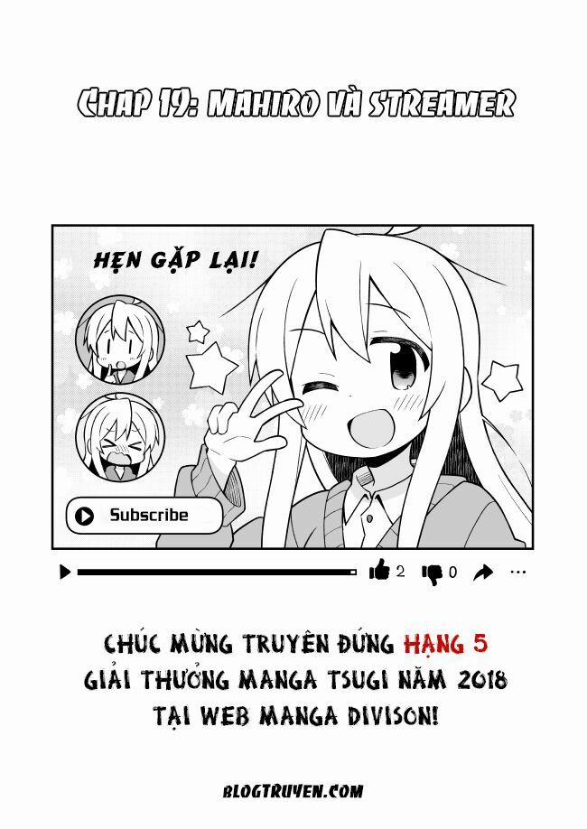 Onii-Chan Wa Oshimai 19 trang 1