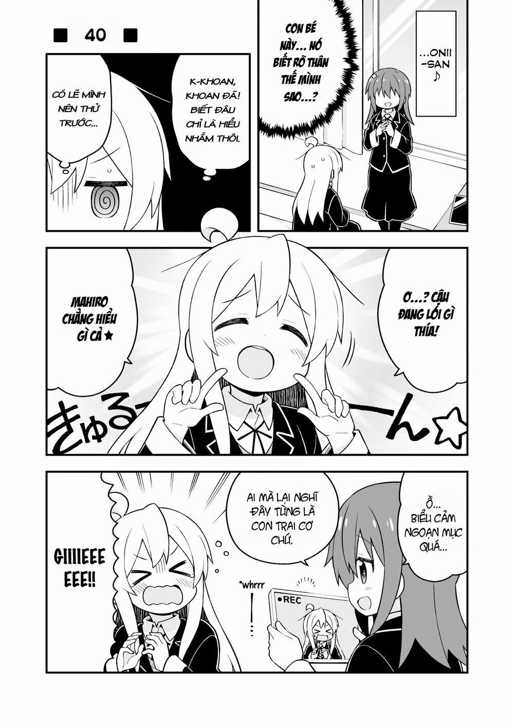 Onii-Chan Wa Oshimai 40 trang 1