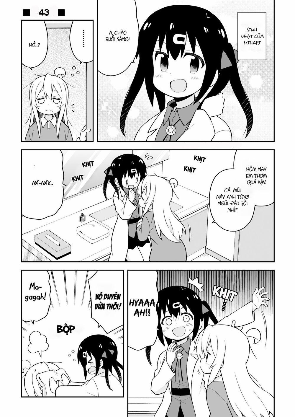 Onii-Chan Wa Oshimai 43 trang 1