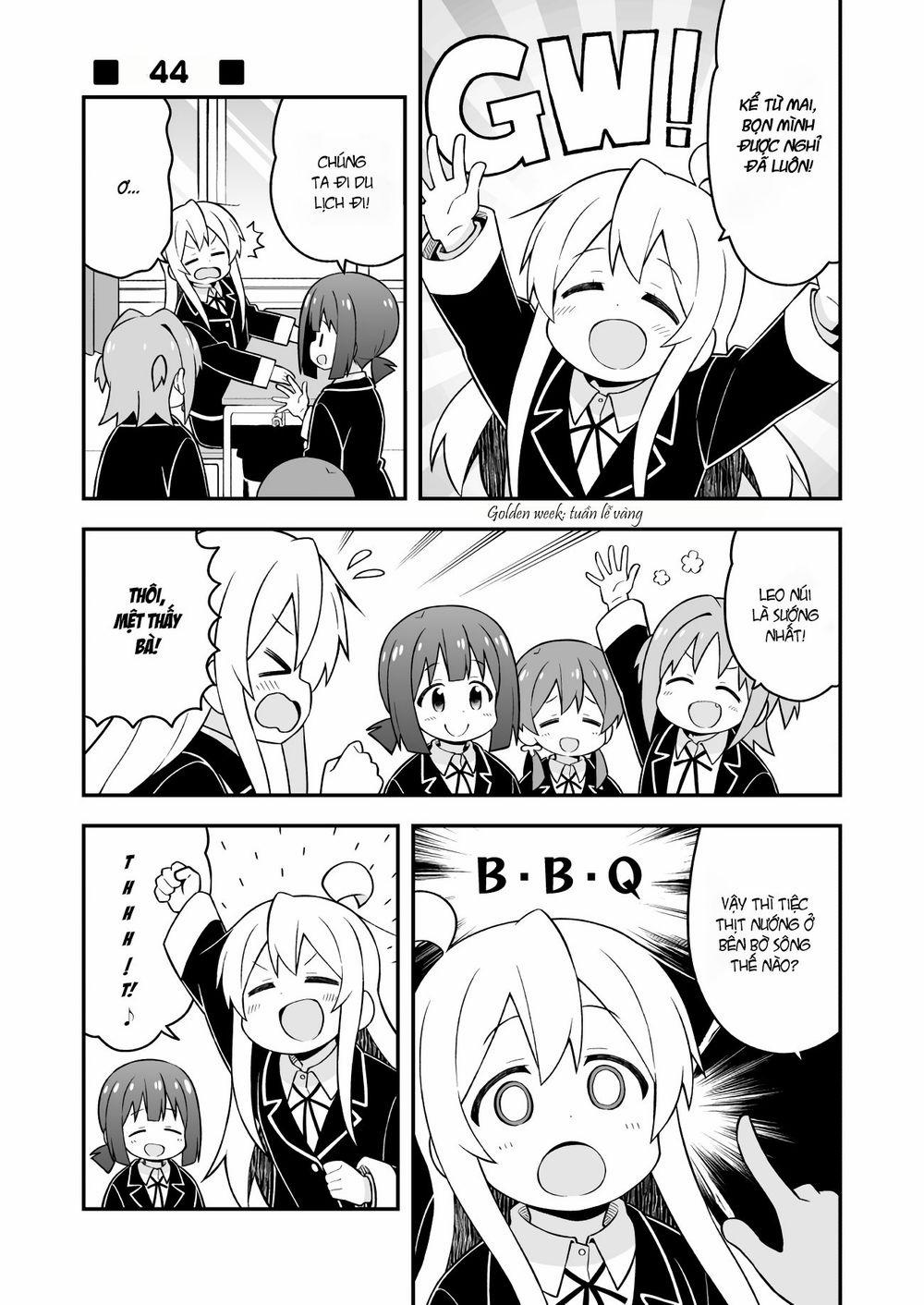Onii-Chan Wa Oshimai 44 trang 1