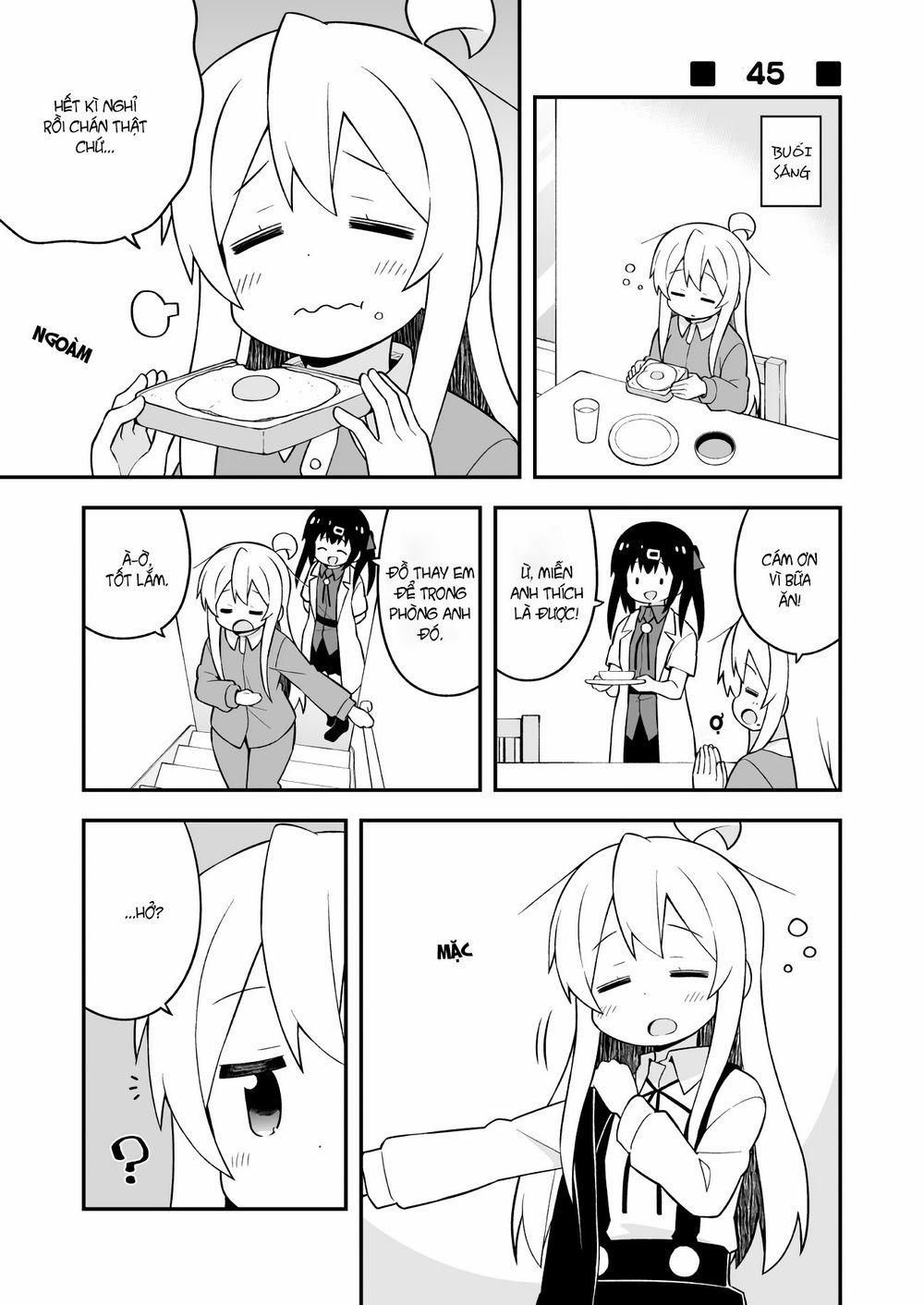 Onii-Chan Wa Oshimai 45 trang 1