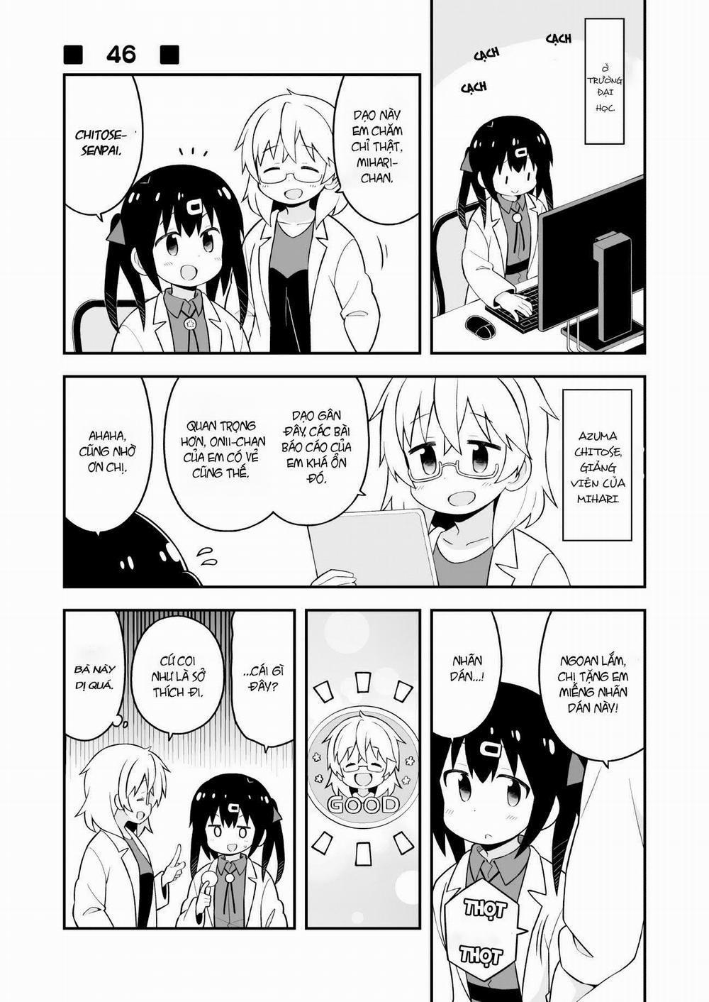 Onii-Chan Wa Oshimai 46 trang 1