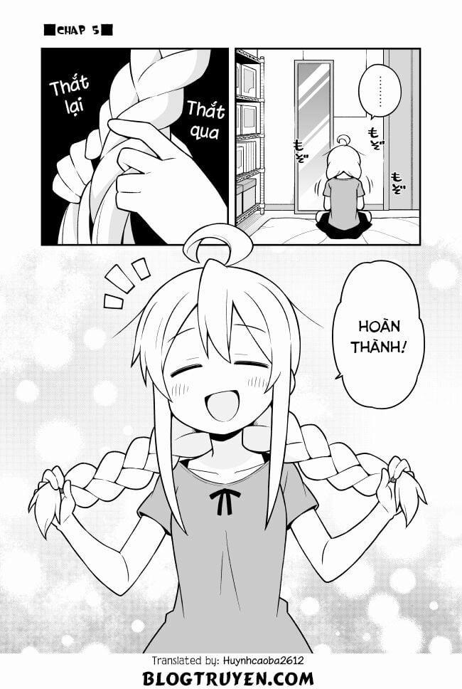 Onii-Chan Wa Oshimai 5 trang 0