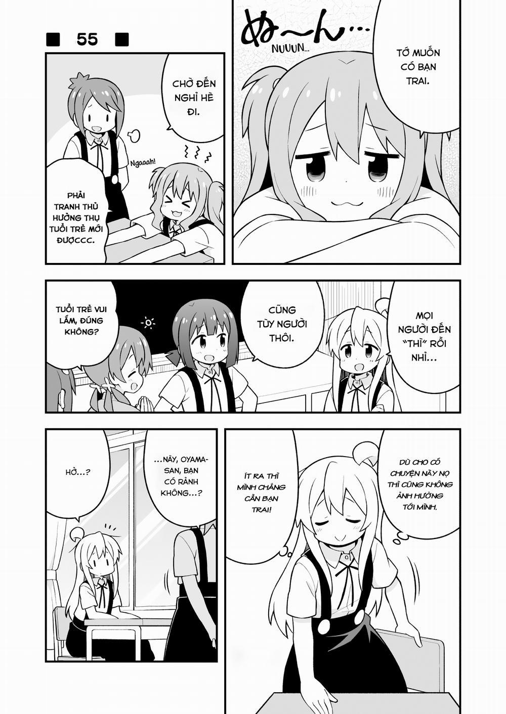 Onii-Chan Wa Oshimai 55 trang 0