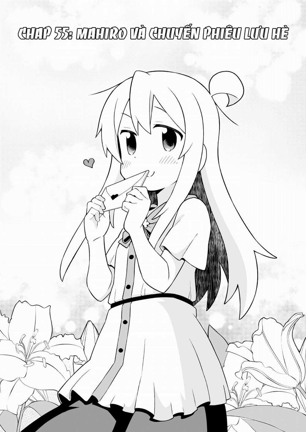 Onii-Chan Wa Oshimai 55 trang 1
