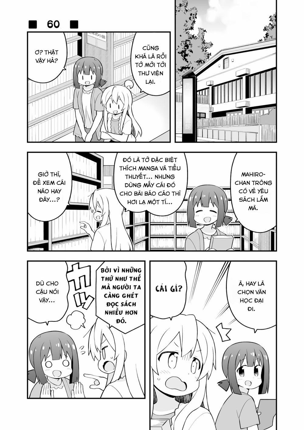 Onii-Chan Wa Oshimai 60 trang 0