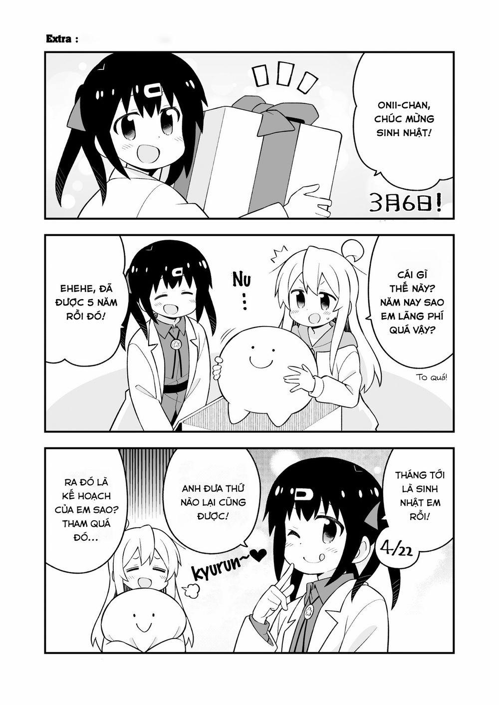 Onii-Chan Wa Oshimai 62 trang 1
