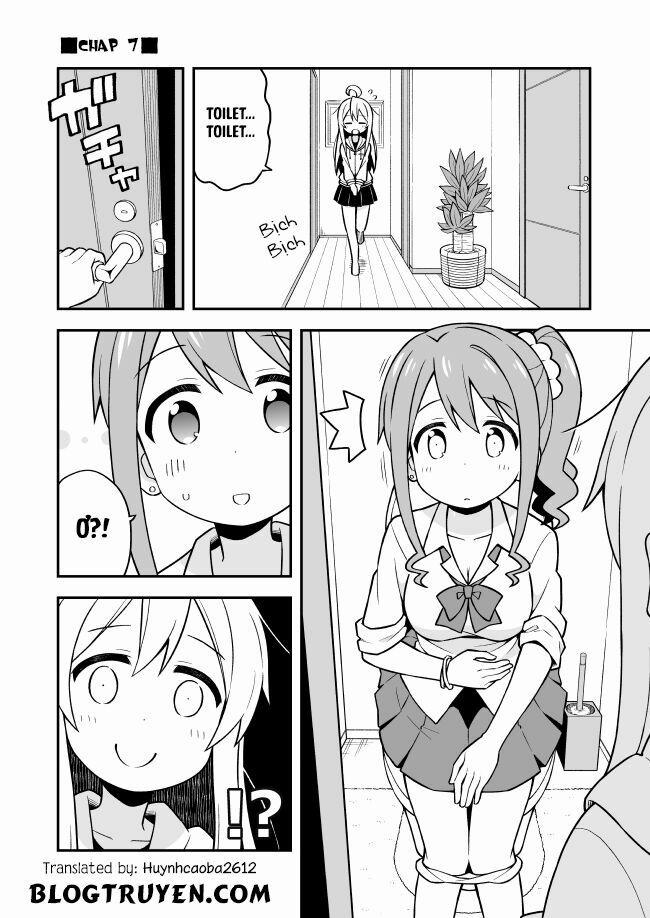 Onii-Chan Wa Oshimai 7 trang 1