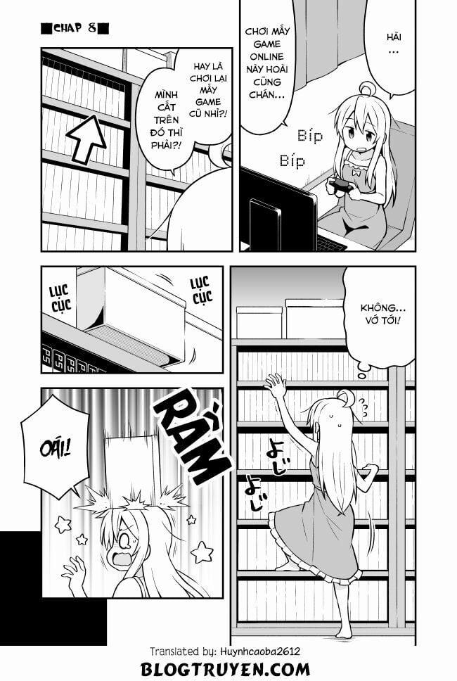 Onii-Chan Wa Oshimai 8 trang 0