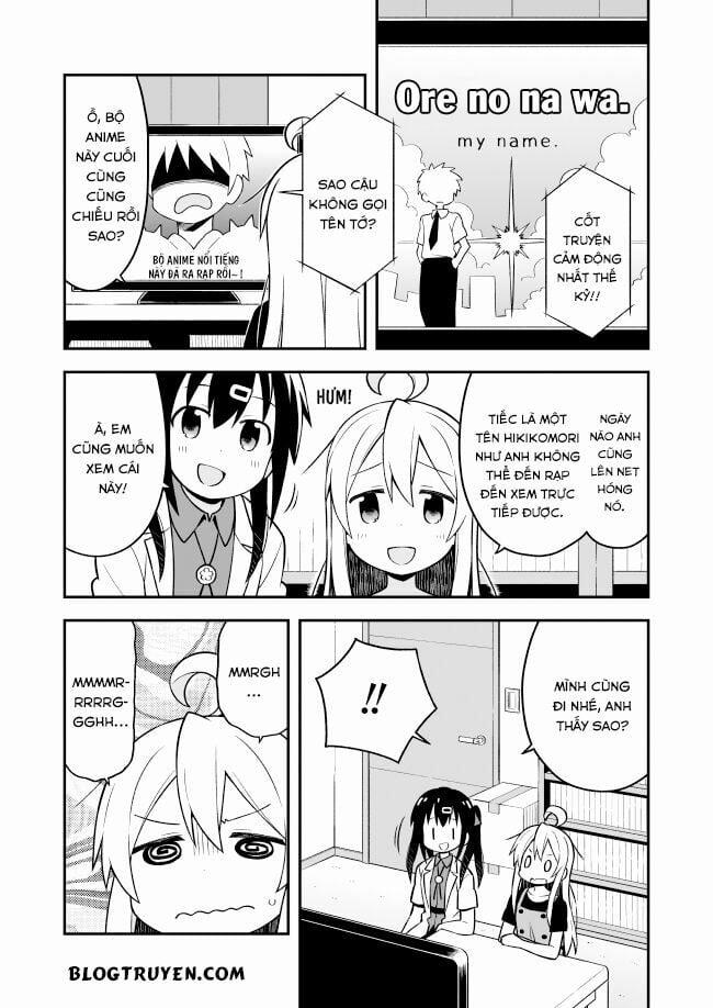 Onii-Chan Wa Oshimai 9 trang 1