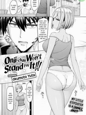 Đọc truyện tranh Onii-chan Won't Stand For It!!!