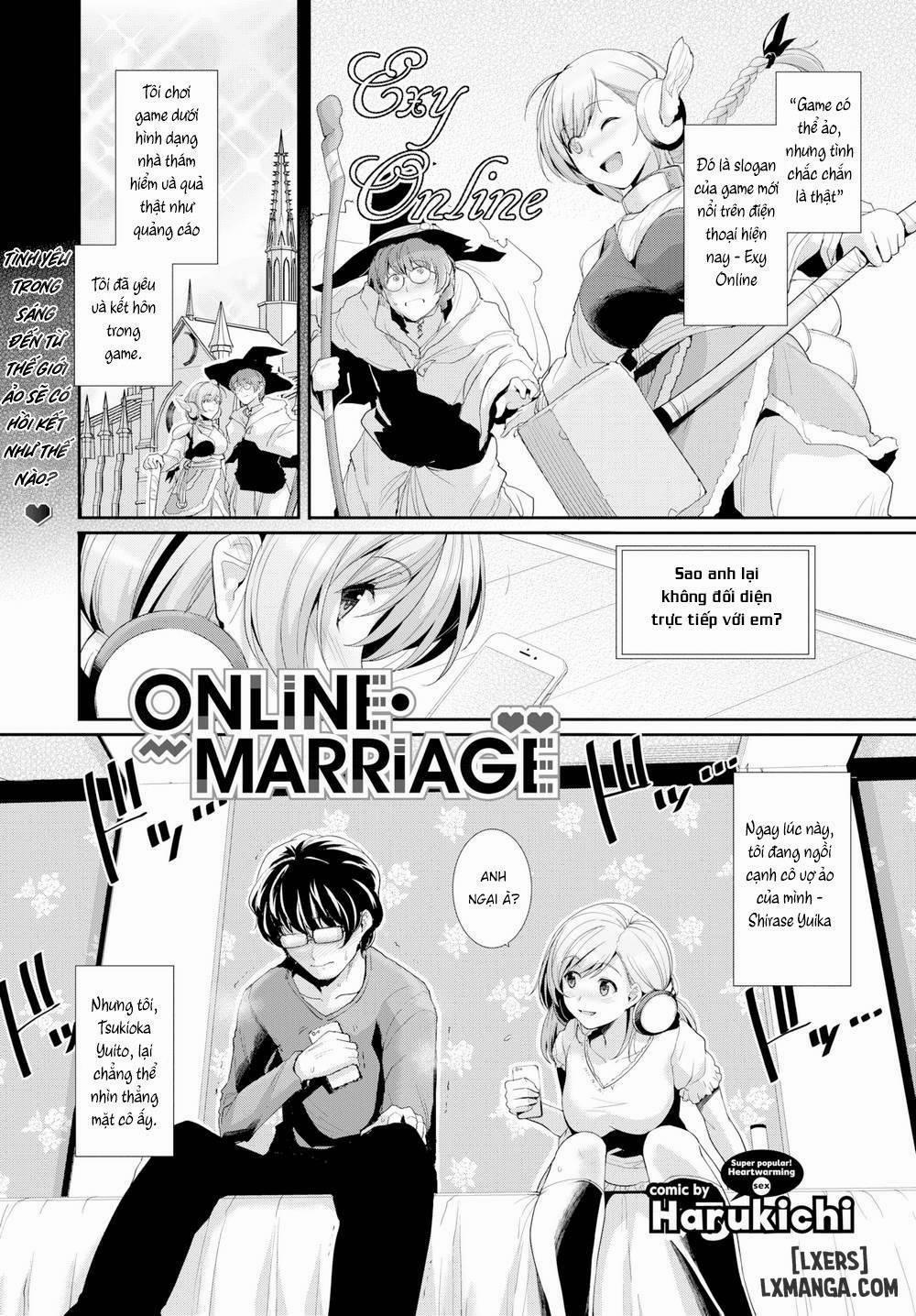 Online Marriage Oneshot trang 0