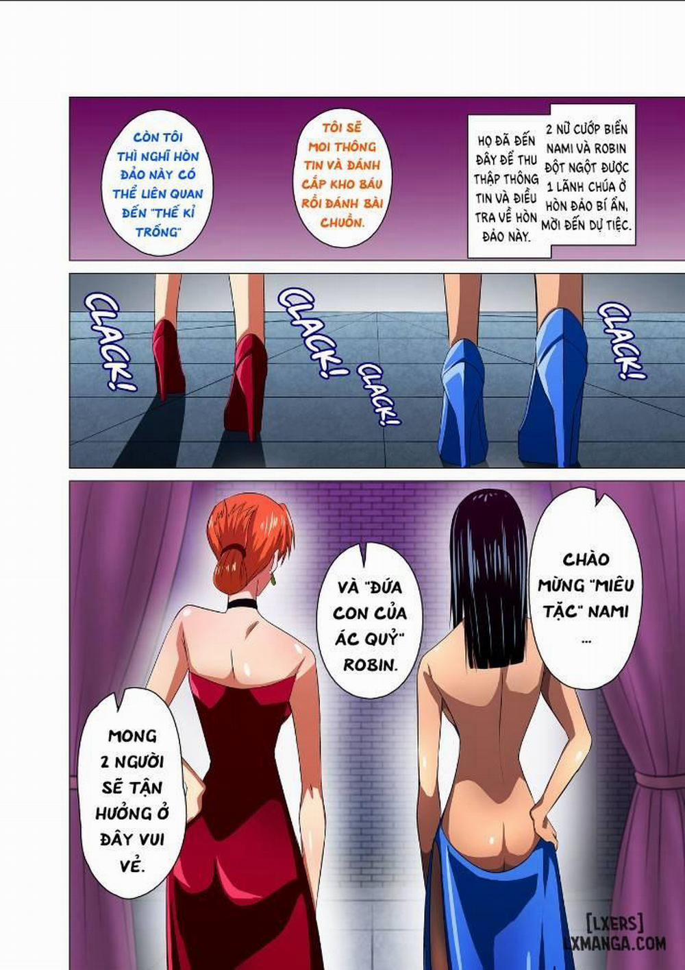 Onna Kaizoku ga Himitsu no Settai Oneshot trang 1