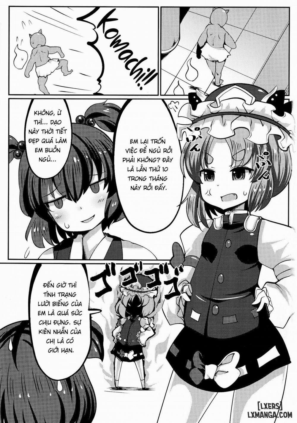 Onozuka Komachi Kabeshiri no Kei ni Shosu Oneshot trang 1