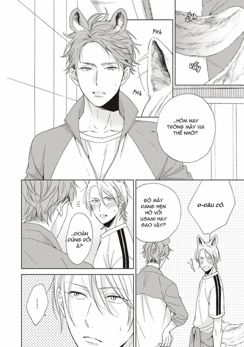 Ookami-kun không đáng sợ chút nào 4 trang 1
