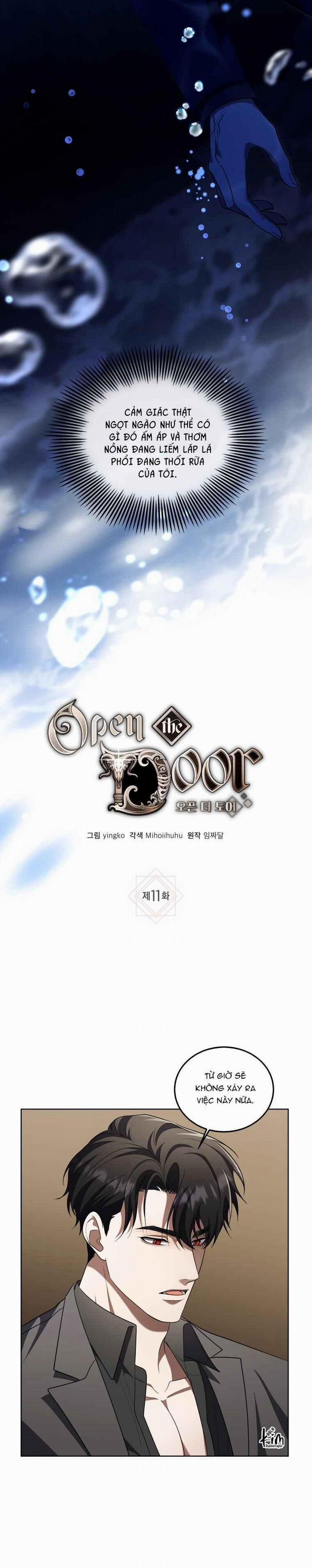 Open The Door 11 trang 1