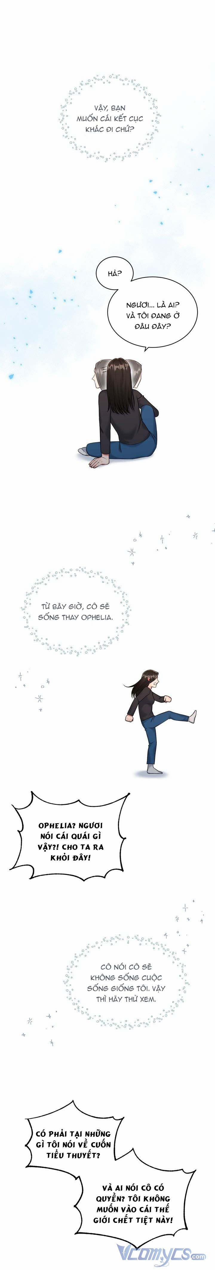Ophelia - Nữ Hoàng Tiên Tri 1.5 trang 0