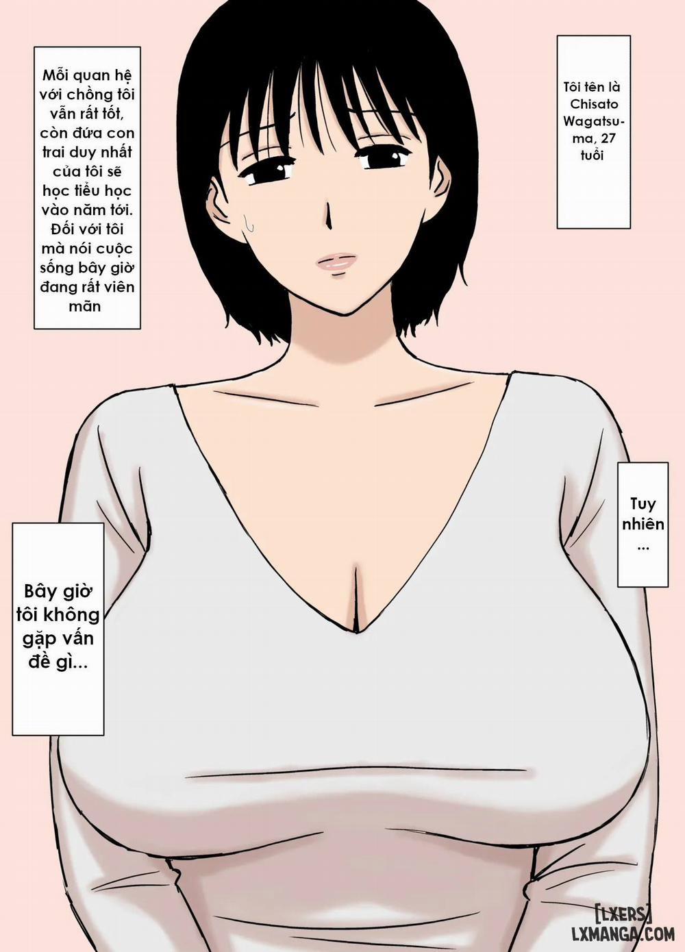 Oppai Mama Chisato-san no Nayami Ooki Nichijou 1 trang 1